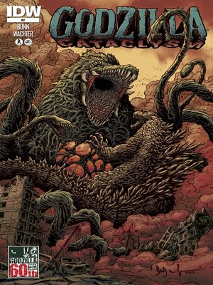 cover image of Godzilla: Cataclysm (2014), Issue 2